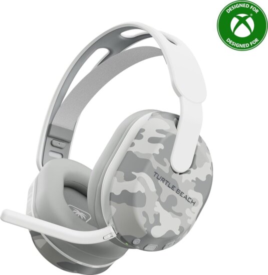 Turtle Beach Stealth 500 XB Wireless Gamer Headset - Fehér/Szürke Terepmintás Turtle Beach Stealth 500 XB Wireless Gamer Headset - Fehér/Szürke Terepmintás