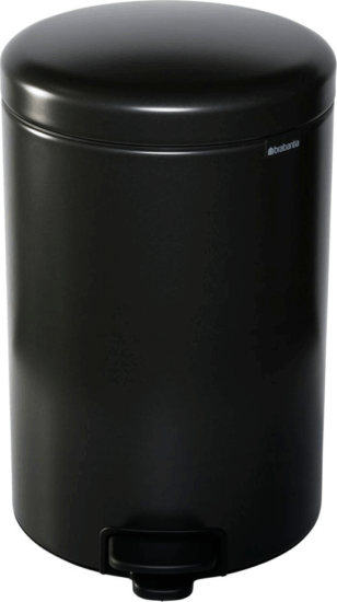 Brabantia Newicon 20 Literes Pedálos Fém Szemetes - Fekete Brabantia Newicon 20 Literes Pedálos Fém Szemetes - Fekete