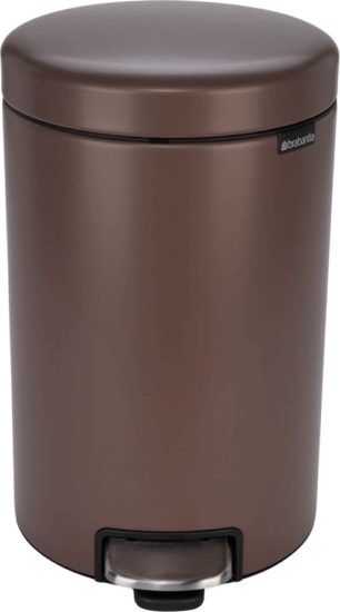Brabantia Newicon 12 Literes Pedálos Fém Szemetes - Barna Brabantia Newicon 12 Literes Pedálos Fém Szemetes - Barna