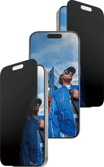 PanzerGlass Privacy Apple iPhone 17 Telefon kijelzővédő üveg
