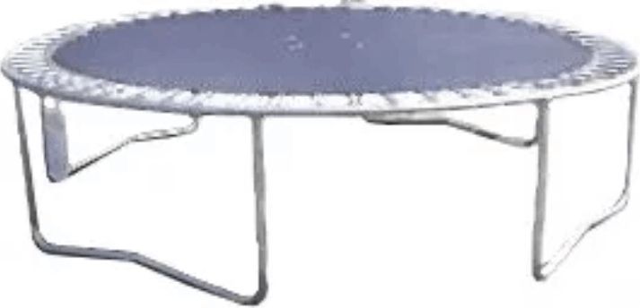 Spartan 457 100 rugós Ugráló szőnyeg trambulinhoz - 460 cm