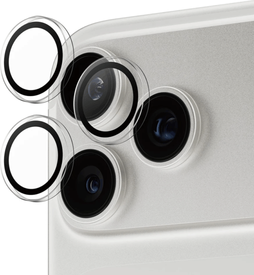 PanzerGlass Hoops Apple iPhone 17 Pro / 16 Pro / Max kameravédő üveg