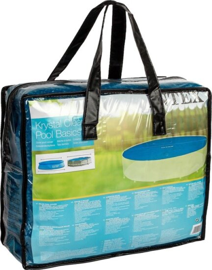 Intex Szolár medencetakaró 488 cm-es medencéhez - Kék