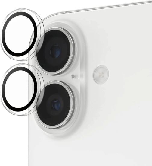 PanzerGlass Hoops Apple iPhone 16 / 16 Plus / 17 kameravédő üveg