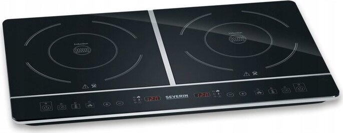 Severin DK 1033 Hordozható 2 zónás Indukciós főzőlap 3400W - Fekete Severin DK 1033 Hordozható 2 zónás Indukciós főzőlap 3400W - Fekete