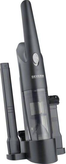 Severin HV 7130 4 az 1-ben Akkus Porzsák Nélküli kézi porszívó 80W - Fekete