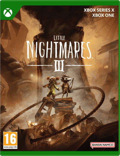 Bandai Little Nigthmares 3 Xbox One/Series X játékszoftver