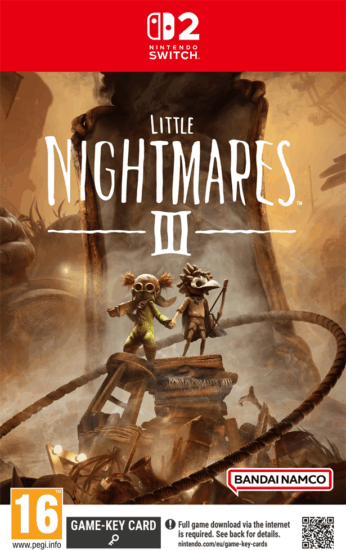 Bandai Little Nigthmares 3 Nintendo Switch 2 játékszoftver
