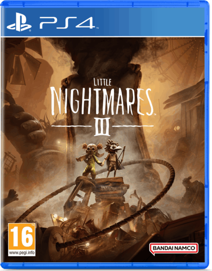 Bandai Little Nigthmares 3 PS4 játékszoftver