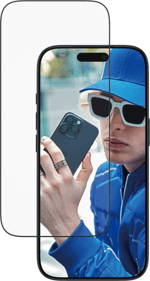 PanzerGlass UltraWide Fit Apple iPhone 17 Pro Telefon kijelzővédő üveg