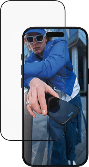 PanzerGlass UltraWide Fit Apple iPhone 17 Air Telefon kijelzővédő üveg