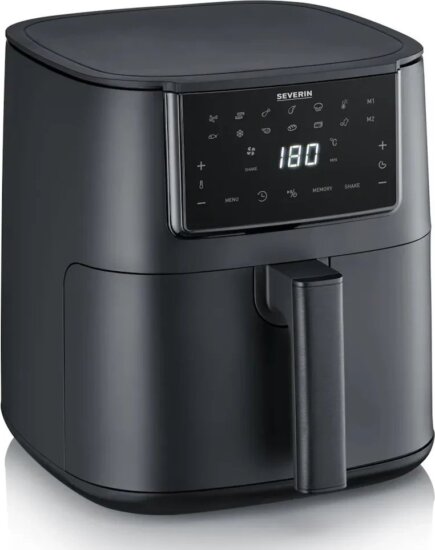 Severin FR 2462 Air Fryer Forrólevegős sütő 7L 1700 Watt - Fekete
