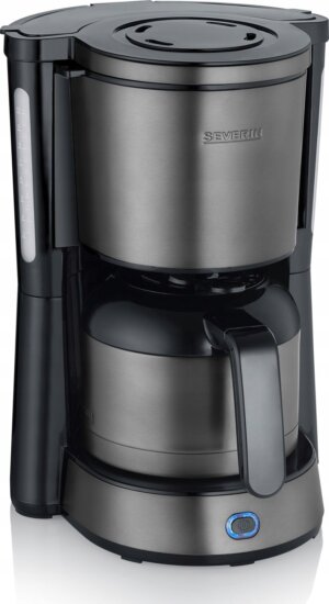 Severin KA 9343 Filteres Kávéfőző 1000 Watt - Sötét Inox Severin KA 9343 Filteres Kávéfőző 1000 Watt - Sötét Inox