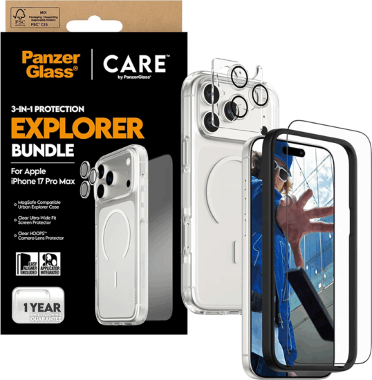 PanzerGlass CARE Apple iPhone 17 Pro Max 3in1 Urban Explorer Kit