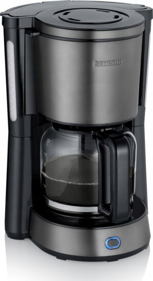 Severin KA 9340 Filteres Kávéfőző 1000 Watt - Sötét Inox