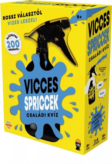 Kensho Lucky Egg Vicces Spriccek családi kvíz társasjáték