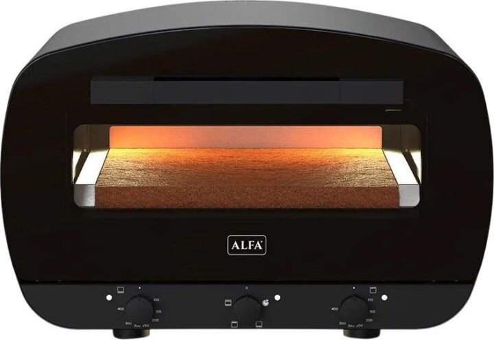 Alfa Forni URBE Elektromos Pizzasütő Ø 40 m 2100W - Fekete