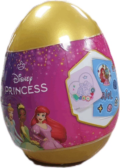 Canenco Disney hercegnők Arany meglepetés tojás