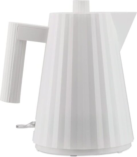 Alessi MDL06/1W Plisse Vízforraló 1.0L 2400 Watt - Fehér