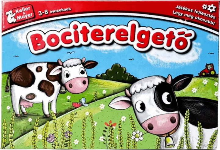 Keller & Mayer Bociterelgető családi társasjáték