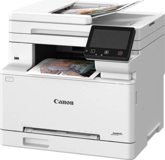 Canon i-SENSYS MF 667 Cdw Multifunkciós Színes Lézernyomtató (Wifi / LAN / USB)