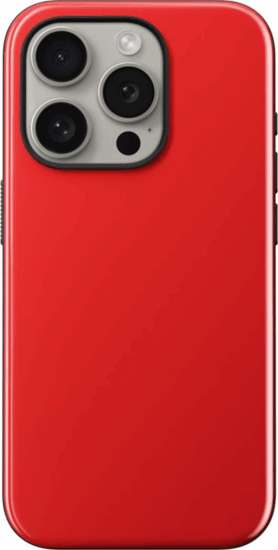 Nomad Sport iPhone 15 Pro Magsafe Tok - Piros