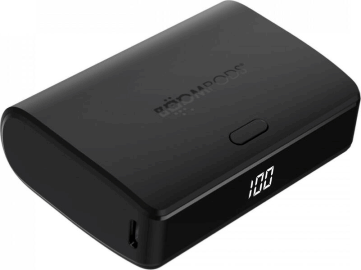 Boompods Powerboom Powerbank 10000mAh 20W - Fekete