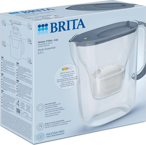 Brita Style Essential Vízszűrő Kancsó 2,4 L - Kék