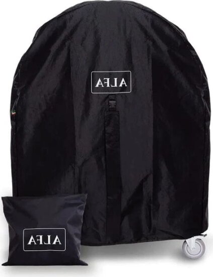 Alfa Forni ACTEL-TOP2PBAS Moderno Pizze + Állvány Vízálló Pizzasütő Takaró - Fekete