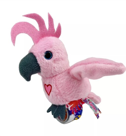 Happy Yappers Kakadu interaktív madár - Rózsaszín