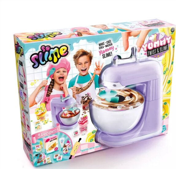 Canal Toys Slime keverő robotgép alapanyagokkal