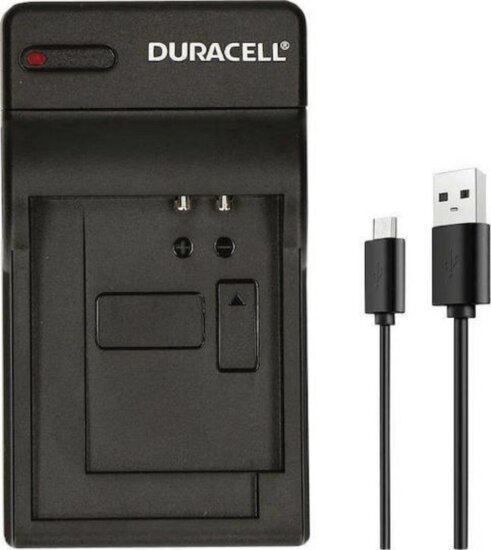 Duracell DRS5964 akkumulátor töltő DR9953/NP-BN1 Akkuhoz + USB kábel
