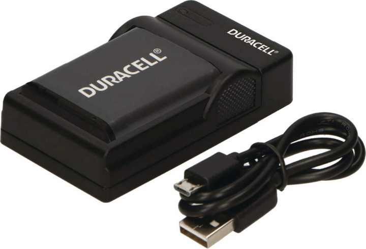 Duracell DRN5930 Akkumulátor töltő DRNEL23/EN-EL23 Akkuhoz + USB kábel