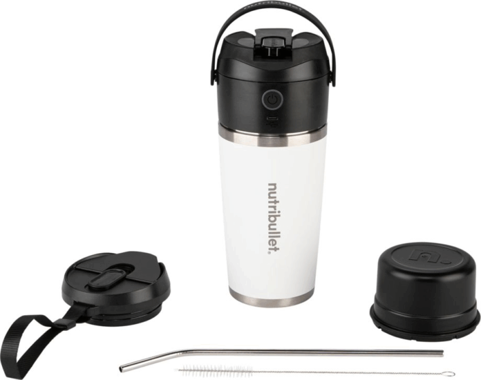 Nutribullet Flip NBP016W Hordozható Turmixgép 0,6 L - Fehér