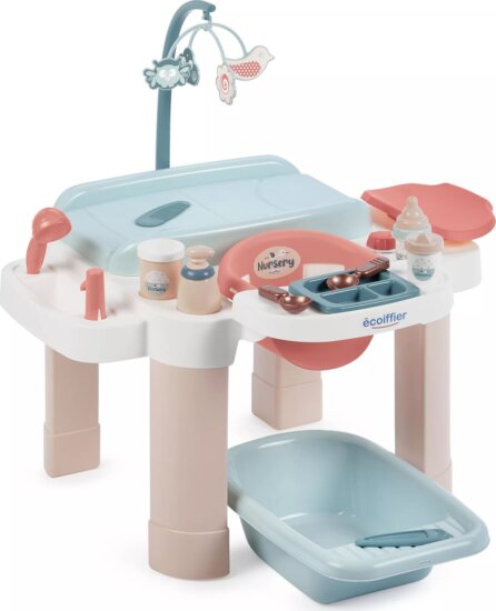 Écoiffier Az Első Babaszobám játék szett