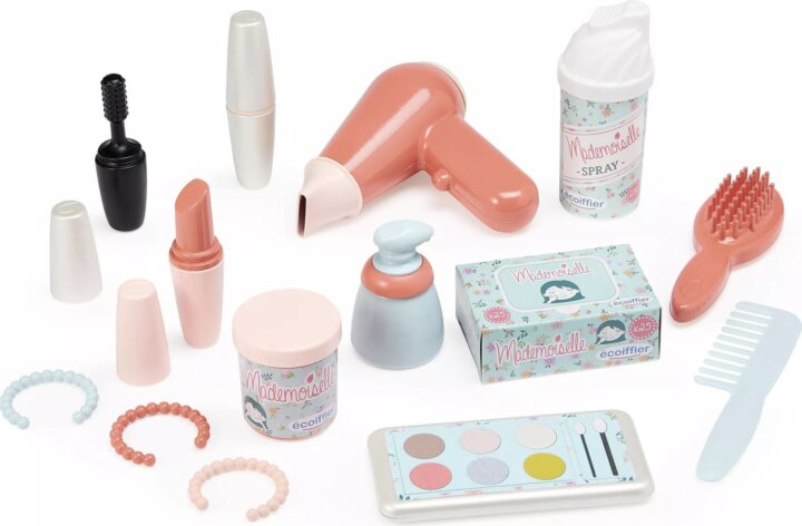 Écoiffier Vintage 14 darabos játék smink készlet