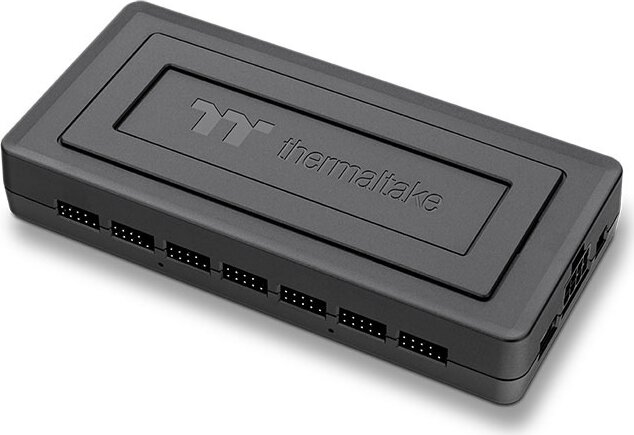 Thermaltake TT Sync V2 ARGB Ventilátor Vezérlőegység - Fekete