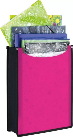 Flexi 19482 Praktikus A4 füzet- és könyvtartó mappa - Rózsaszín Flexi 19482 Praktikus A4 füzet- és könyvtartó mappa - Rózsaszín