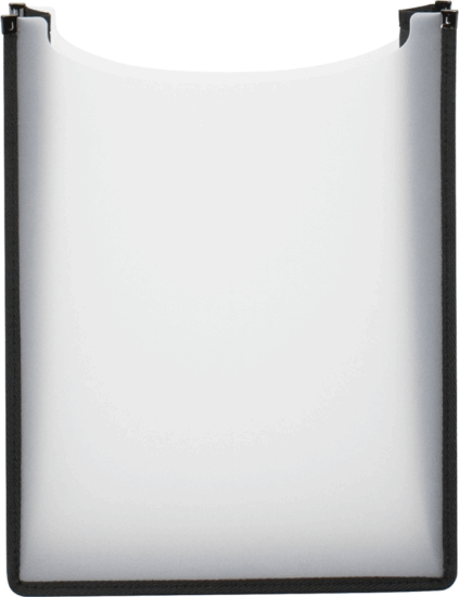 Flexi 19480 Praktikus A4 füzet- és könyvtartó mappa - Fehér