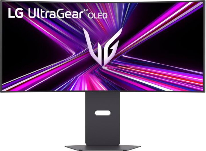 LG 34" 34GX900A-B UltraWide 21:9 3440×1440 IPS Ívelt Gaming Monitor - Fekete