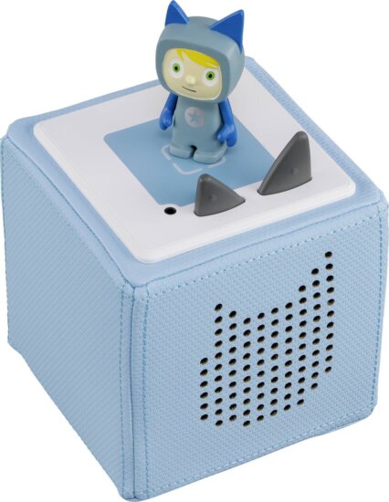 Tonies Toniebox Starterset gyermek hangdoboz 3W - Világoskék