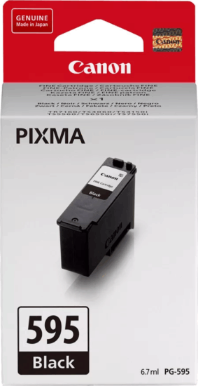 Canon PG-595 BK Eredeti Tintapatron - Fekete