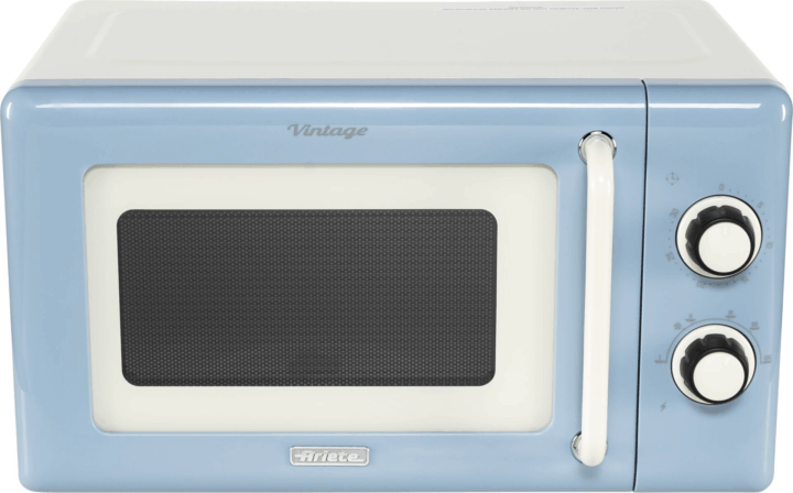 Ariete Vintage 3960 szabadonálló Mikrohullámú sütő 20L 800W - Világoskék
