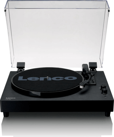Lenco LS-60BK Bakelit Vinyl lemezjátszó - Fekete Lenco LS-60BK Bakelit Vinyl lemezjátszó - Fekete