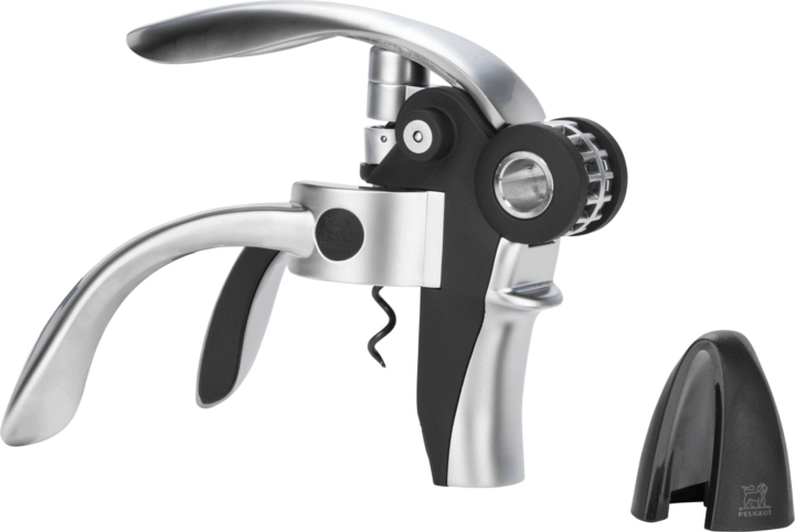 Peugeot Baltaz Lever Dugóhúzó 14cm - Ezüst/Fekete