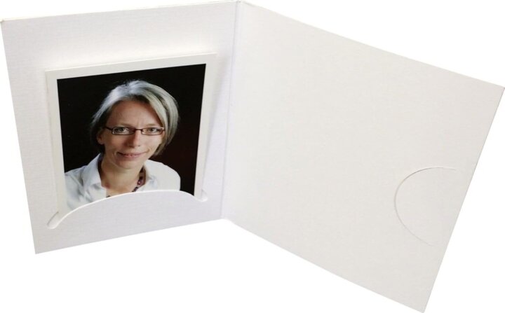 Daiber Opti-Line 5x7 cm Fotómappa (100 db) - Fehér