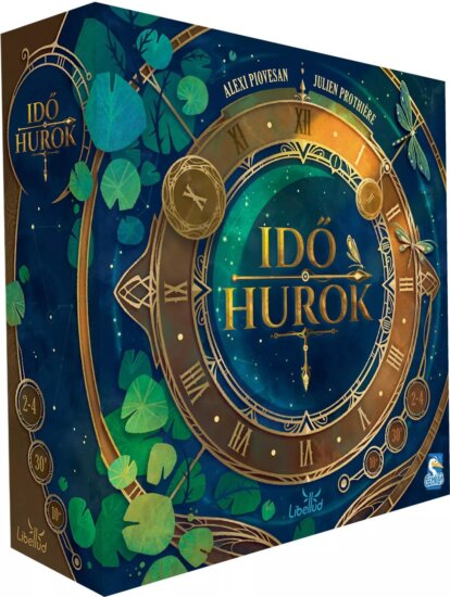 Időhurok Kooperációs társasáték Időhurok Kooperációs társasáték