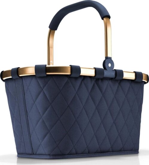 Reisenthel Carrybag Bevásárlókosár - Kék/Arany