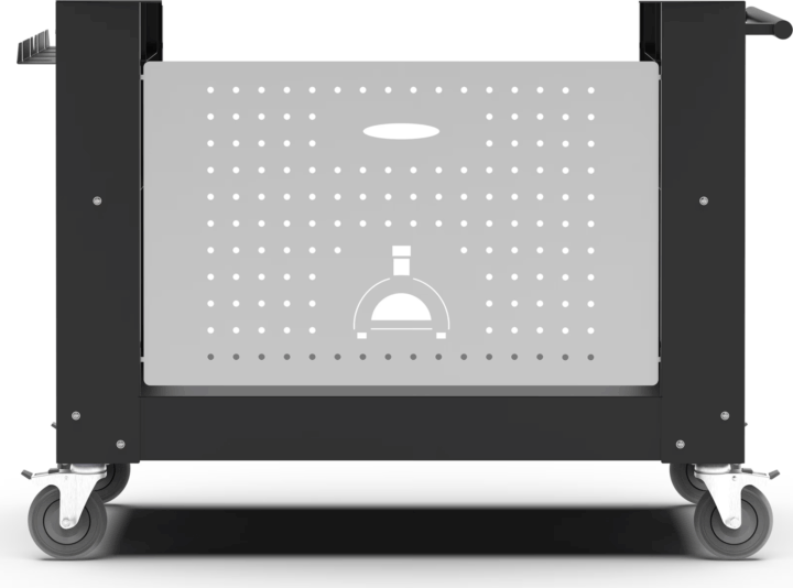Alfa Forni Base Moderno 3 Pizze Sütőlap - Fekete