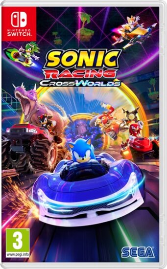 Sonic Racing: CrossWorlds Nintendo Switch Játékszoftver